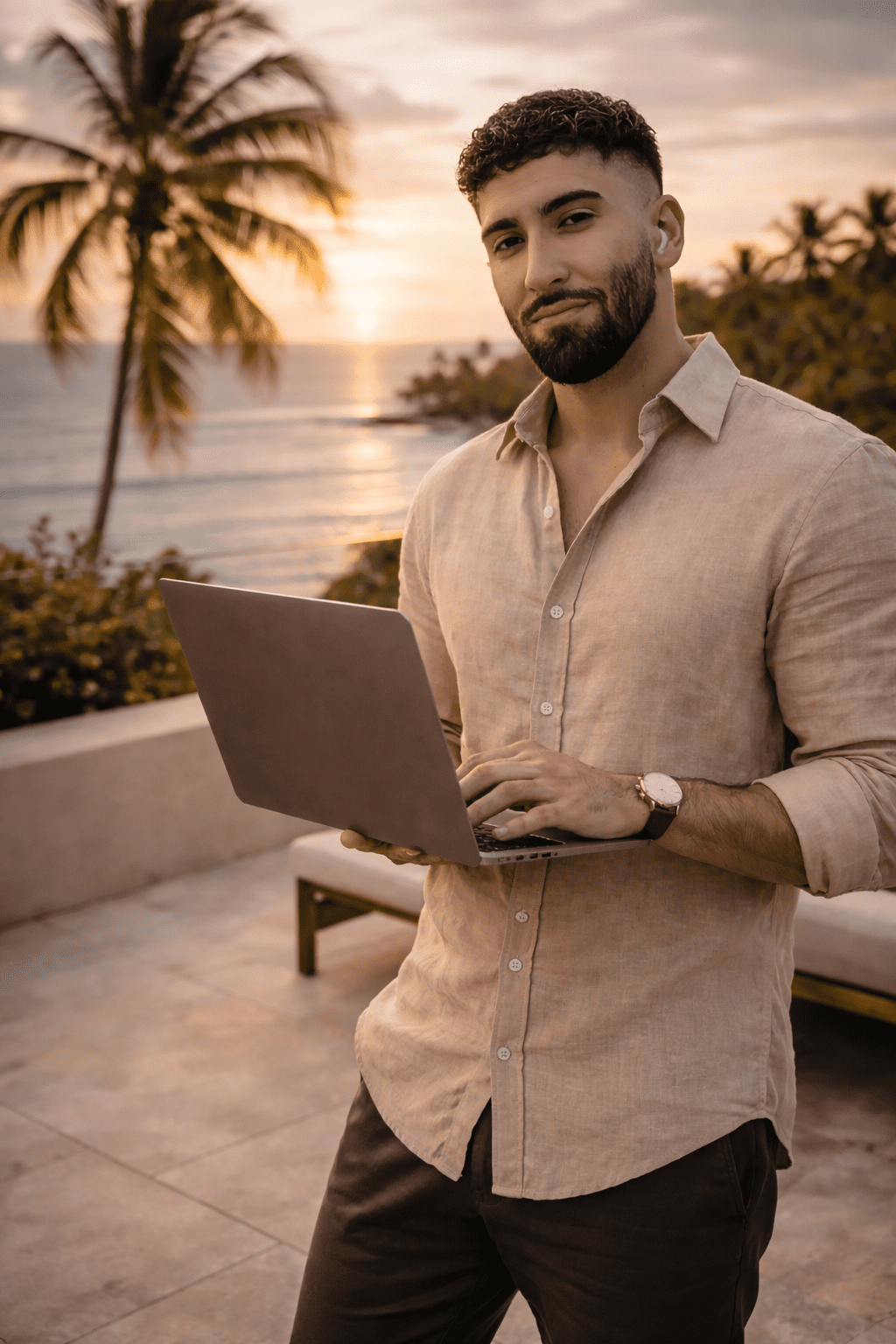 Ingeniero Suizo en el Caribe